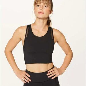 Lululemon Break Free Tank in Black